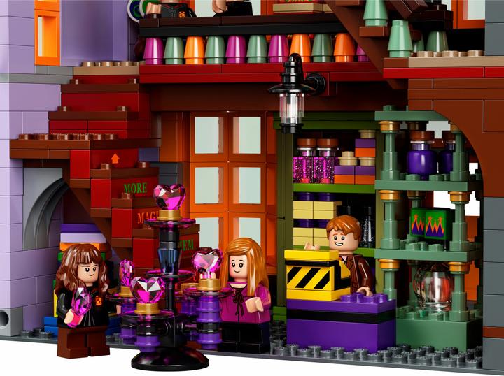 Image du produit LEGO L'allée du diagon de Harry Potter (75978, LEGO Harry Potter, LEGO difficiles à trouver)
