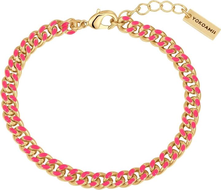 Actual product image Yokoamii Damen Armband - 37658 (17 cm, Brass)