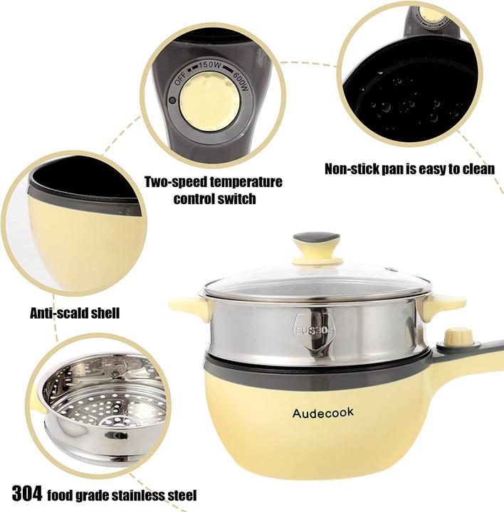 Produktbild Audecook Hot Pot Topf
