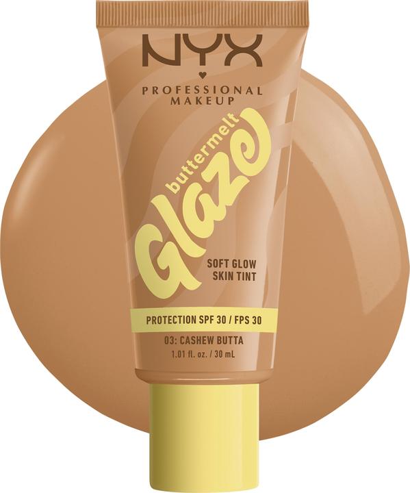 Immagine prodotto NYX Professional Make-Up Buttermelt Glaze (03 Butta di anacardi)
