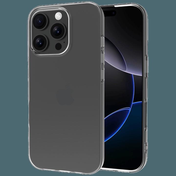 Actual product image Just in Case TPU Back Cover Transparent Apple iPhone 16 Pro (Apple iPhone 16 Pro)