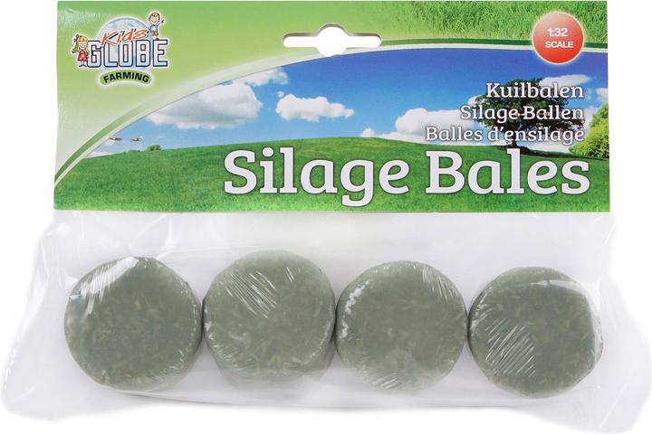 Kids Globe Farming Round Silage Ballen 1:32