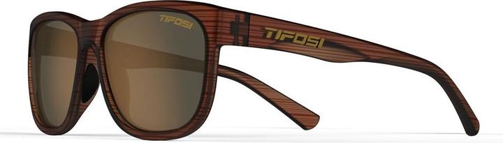 Produktbild MGA Tifosi -Brille Swank XL Polarisierte Holzgrain (1 Glasbraun 15,4% Lichtübertragung) (neu)