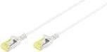 Actual product image Digitus CAT 6A U/UTP slim patch cord (U/UTP, CAT6a, 1 m)