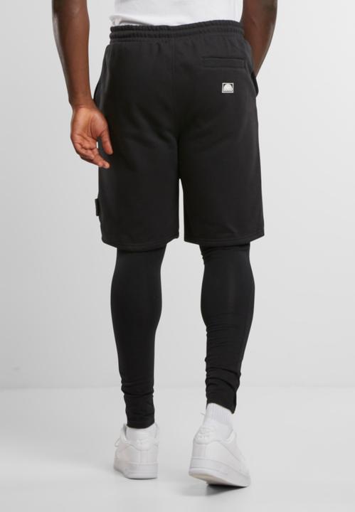 Actual product image Southpole Fleece Shorts with Leggings - 12336 (M)