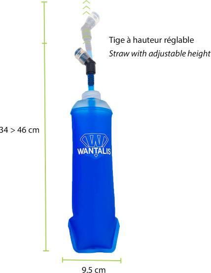 Image du produit Wantalis Gilet d'hydratation Hydrabag Running 8L (8 l)