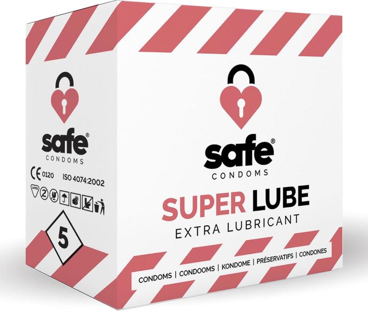 Actual product image Safe Super Lube (5 pcs.)