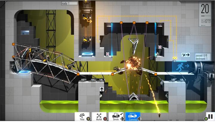 Produktbild Microsoft Bridge Constructor Portal