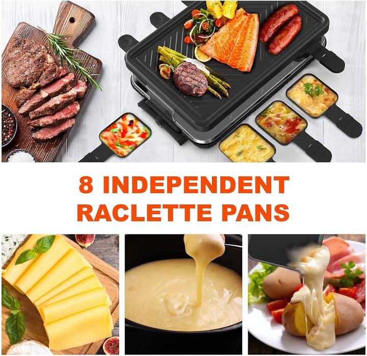 Produktbild Voohek Raclettegrill für 8 Personen