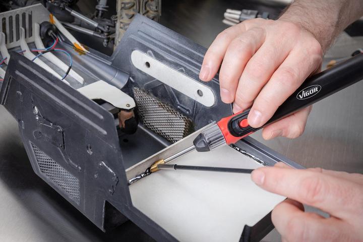 Produktbild Vigor Kunststoff-Reparatur Satz