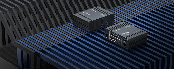 Actual product image Teltonika TSW200 (10 Ports)
