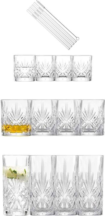 Produktbild Schott Zwiesel Stage Bargläser Set (17 x, Longdrinkgläser)