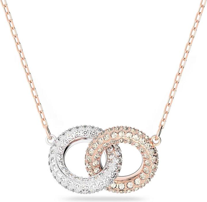 Immagine prodotto Swarovski Collana di pietra (Acciaio inossidabile, 38 cm)