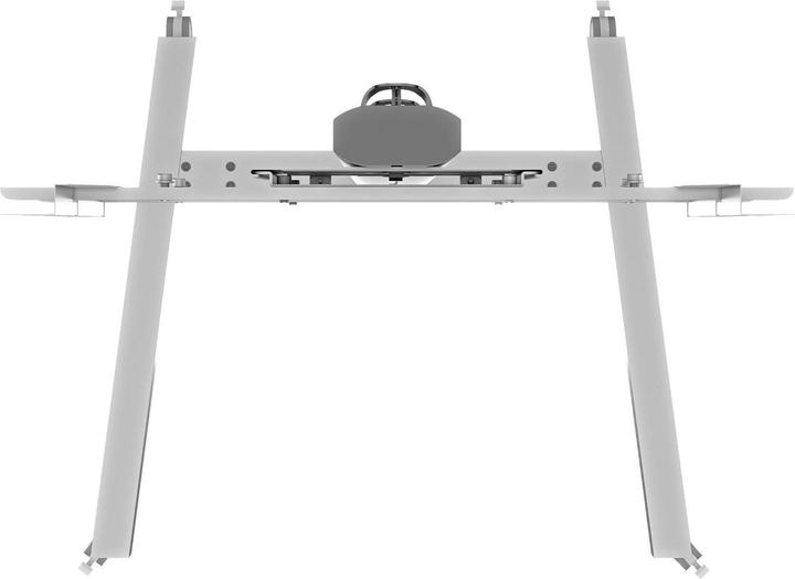 Immagine prodotto Multibrackets Espositore 180 Single Silver (Universale, 63", 50 kg)