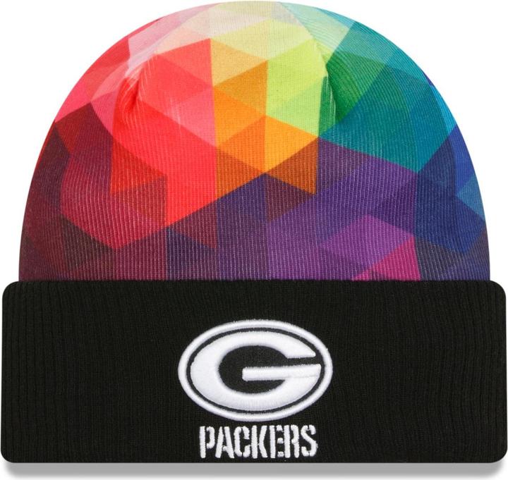 New Era NFL Winter Mütze - CRUCIAL CATCH Green Bay Packers