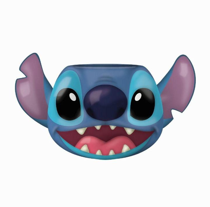Actual product image Vision LILO & STITCH - Stitch - Mug Shaped 325ml (325 ml, 1 x)