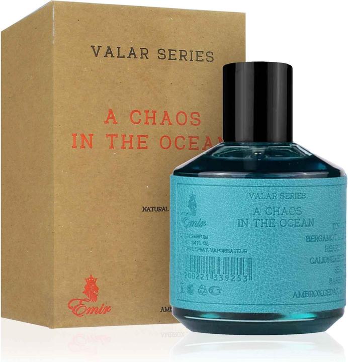 Produktbild Paris Corner Emir A Chaos In The Ocean EDP U 100 ml (Eau de Parfum, 100 ml)