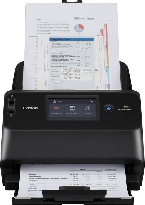 Produktbild Canon imageFORMULA DR-S130 (USB, WLAN)