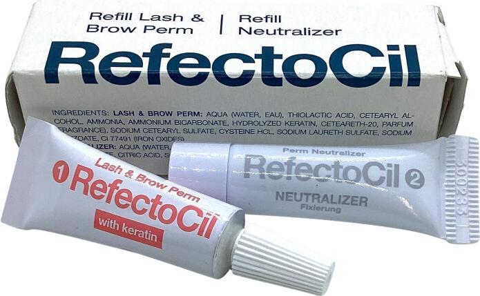 Refectocil Lashperm & Neutralizer Refill (Wimpern Applikator, Künstliche Wimpern, Wimpernkleber, Wimpernrollen)