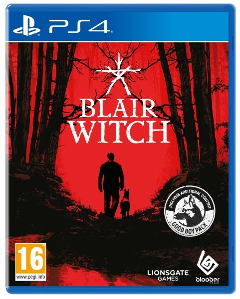 Deep Silver Blair Witch (PS4, Multilingual)