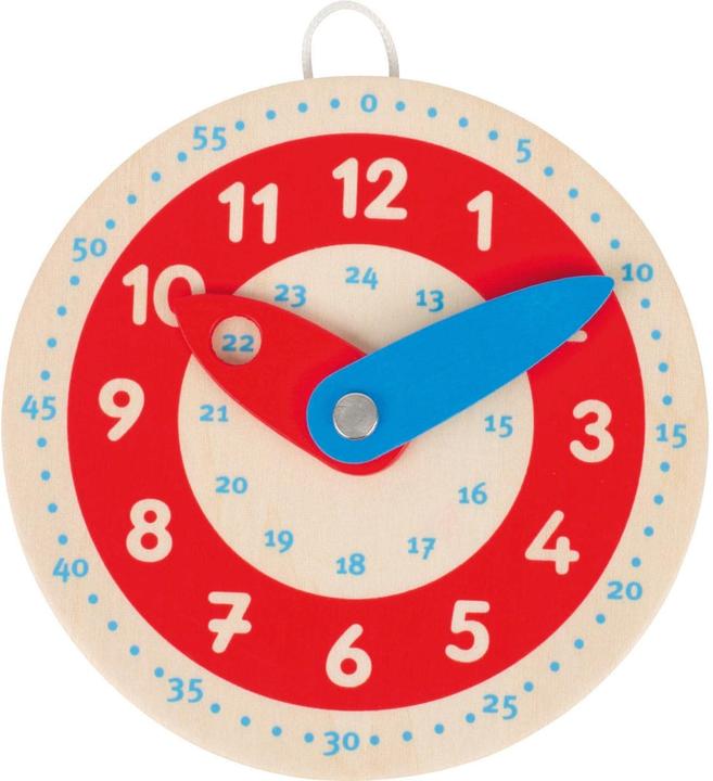 Goki Hölzerne Lederuhr (Deutsch)