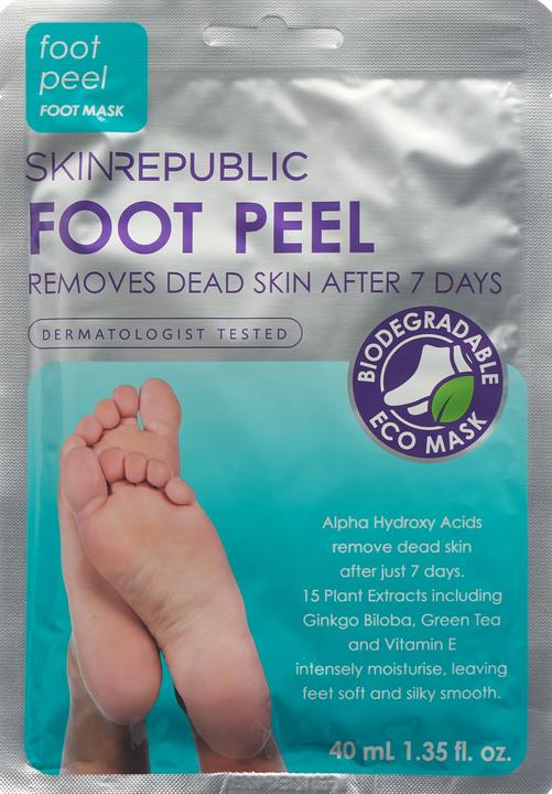 Skin Republic Foot Peel (Fusscrème & Fussgel, 40 ml)