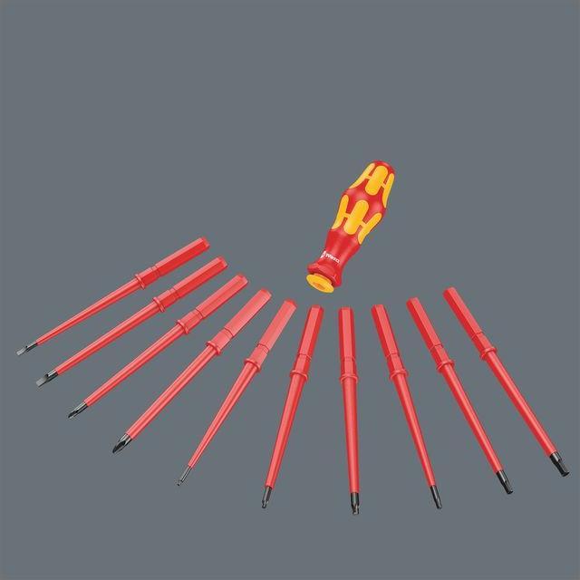 Produktbild Wera Kraftform Kompakt W 1 Wartung (35 Teile)
