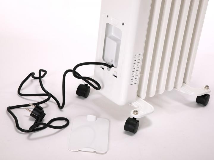 Produktbild Pur Line HOTI OR1500 Öl Radiator, 1500W, weiss (1500 W)
