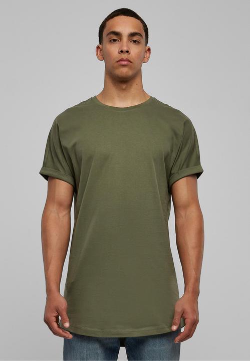 Produktbild Urban Classics Long Shaped Turnup Tee (XXL)