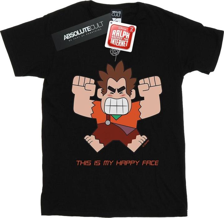 Disney Wreck It Ralph Happy Face TShirt Mädchen