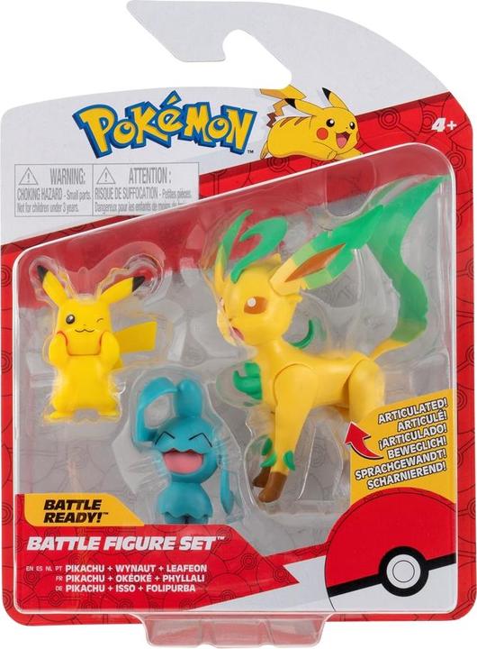 Produktbild Jazwares Pokémon Battle Figure Set ass Wave