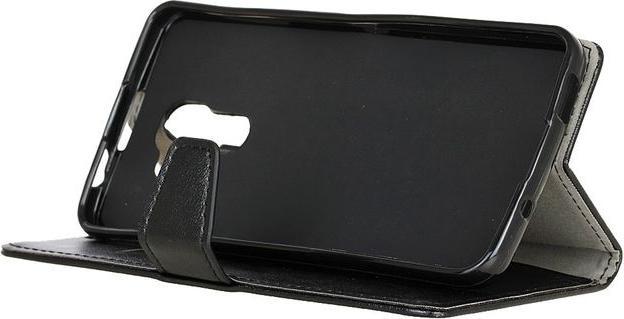 Actual product image MU Classic Crazy Horse Leather Cover (DTEK60)