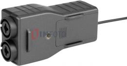 Actual product image Saramonic SmartRig + UC audio adapter with USB-C connector - two channels