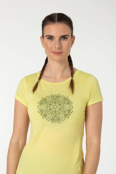 Actual product image Super Natural W Ornamental Tee (XS)