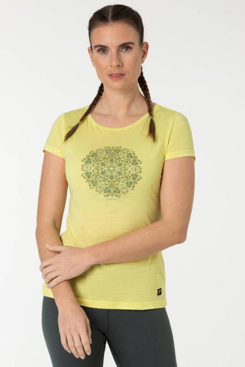 Actual product image Super Natural W Ornamental Tee (XS)