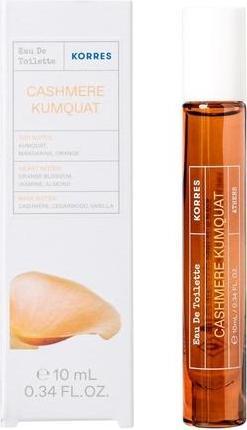 Produktbild Korres Cashmere Kumquat Eau de Toilette 10ml (Eau de Toilette, 10 ml)