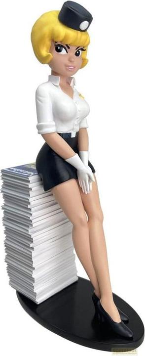 Plastoy Natacha Statue Natacha Stewardess 22 cm