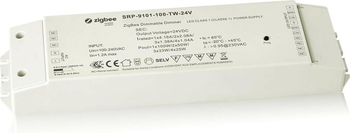 Produktbild Sunricher LED Treiber SRP-9101, 100W, 24 V, ZigBee Tunable White