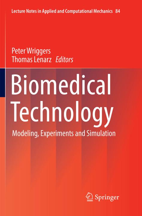 Produktbild Biomedical Technology (Thomas Lenarz, Peter Wriggers, 2018)