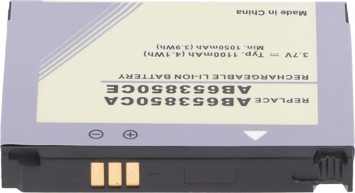 Image du produit Samsung Akku SGH-i900, -i900 Omnia, AB6538