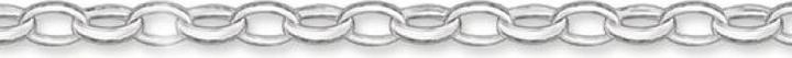 Actual product image Thomas Sabo Charm Foot Chain Classic (Silver, 24 cm)