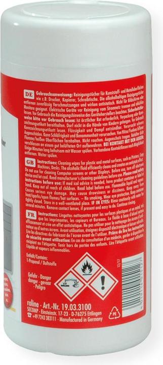 Actual product image Roline Universal cleaning cloths (100 x)