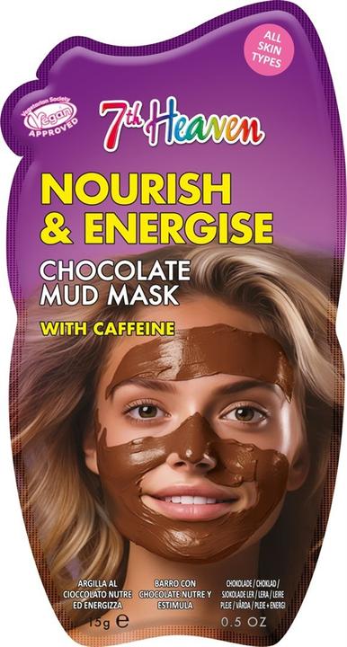 Actual product image 7th Heaven Mud Mask Chocolate