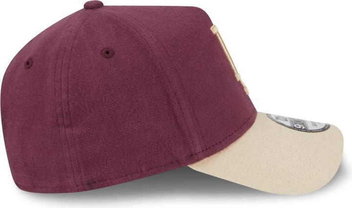 Produktbild New Era A-Frame 9Forty Cap MOLESKIN Los Angeles Dodgers (One Size)