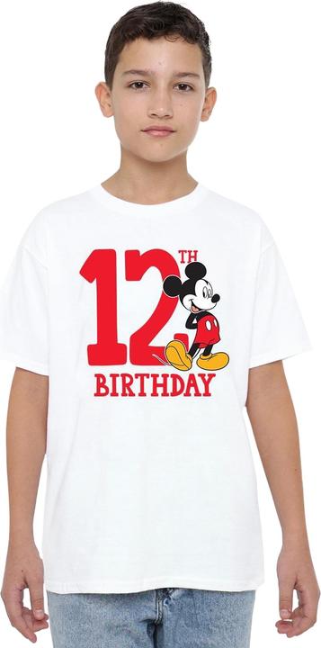 Produktbild Disney TShirt 12er Geburstag (116)