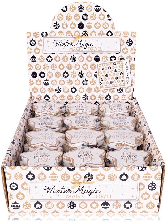 Roost Magic Towel 3256696 Winter Magic (27 x 27 cm)