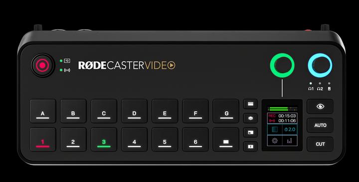 Actual product image RØDE RODECaster Video