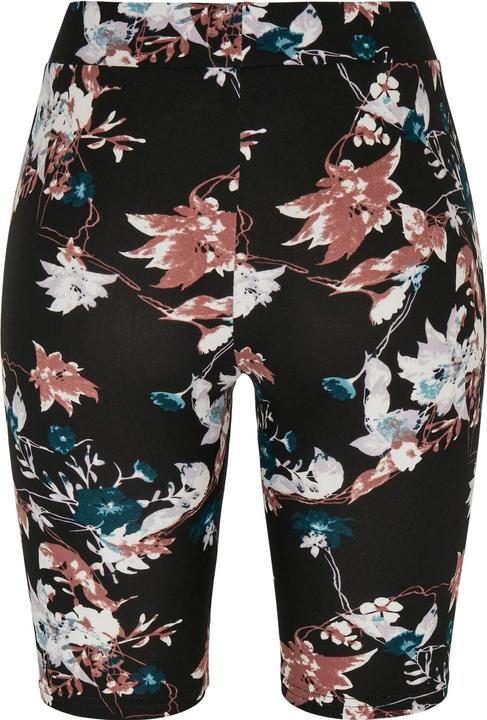 Immagine prodotto Urban Classics Pantaloncini da Ciclista Fiori Donna (L)