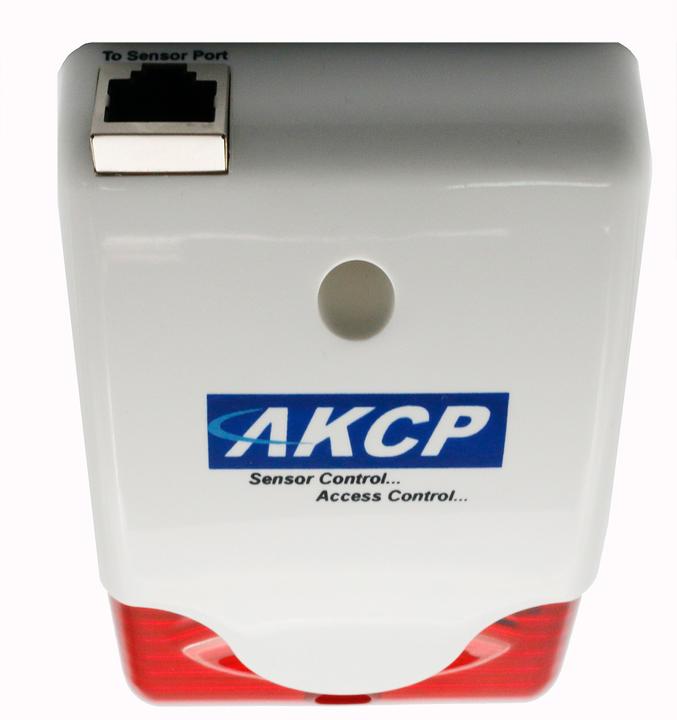 Actual product image AKCP STR15 - Siren & strobe light