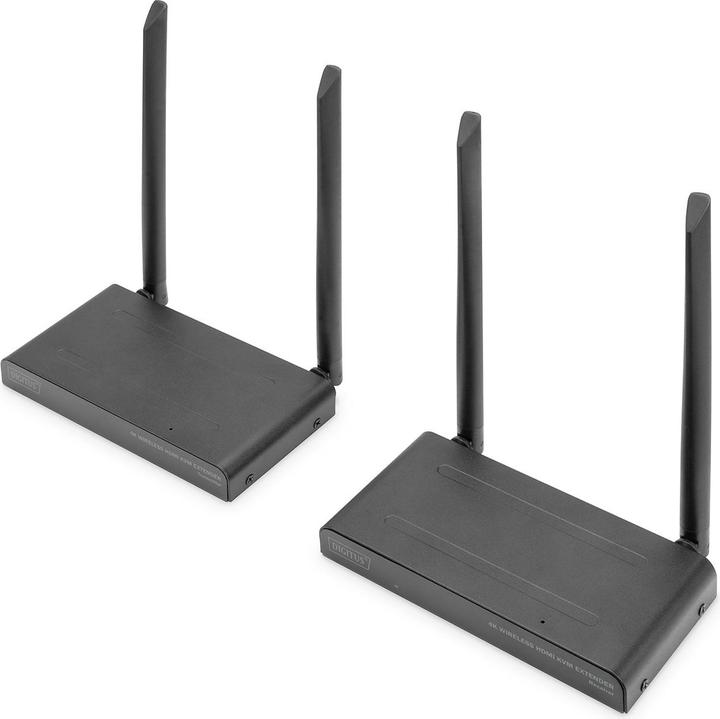 Digitus Set estensore/splitter HDMI wireless 4K, 1x4 200 m, 1x TX, 1x RX
